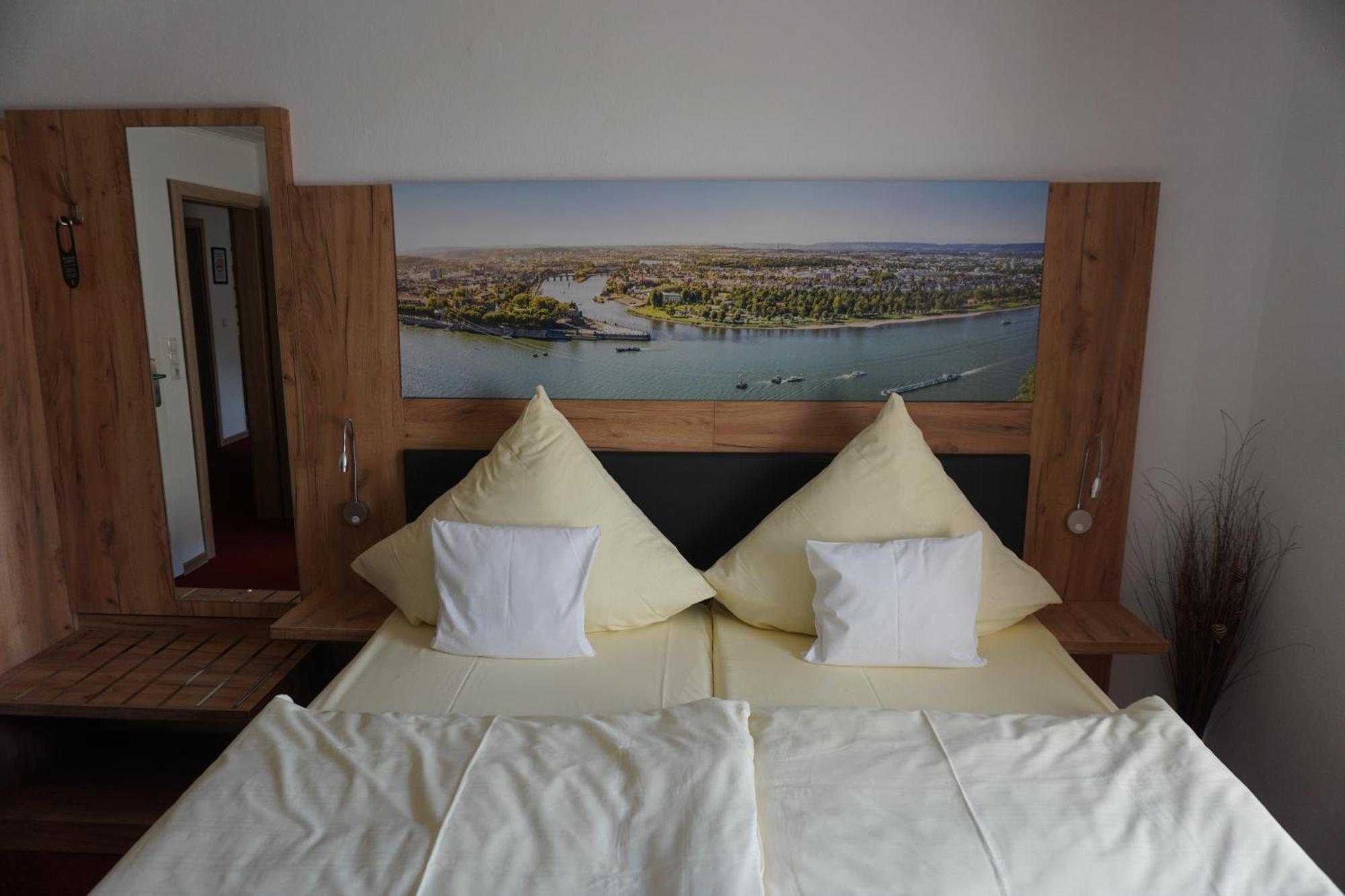 Hotel Jan Van Werth Koblenz  Rom bilde